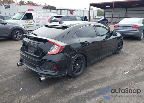 2019 Honda Civic Ex z USA, uszkodzony, nr VIN SHHFK7H68KU207597